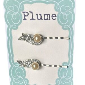 Elegant Pearl & Rhinestone Hairpin Bridal & Special Occasion Hair Accessories